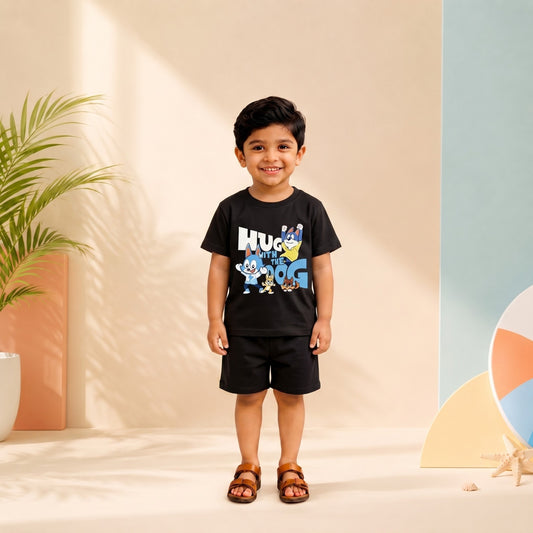 T-shirt & Shorts Set
