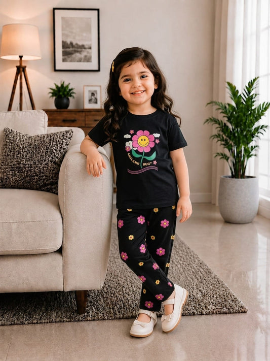 T-shirt & Long Set