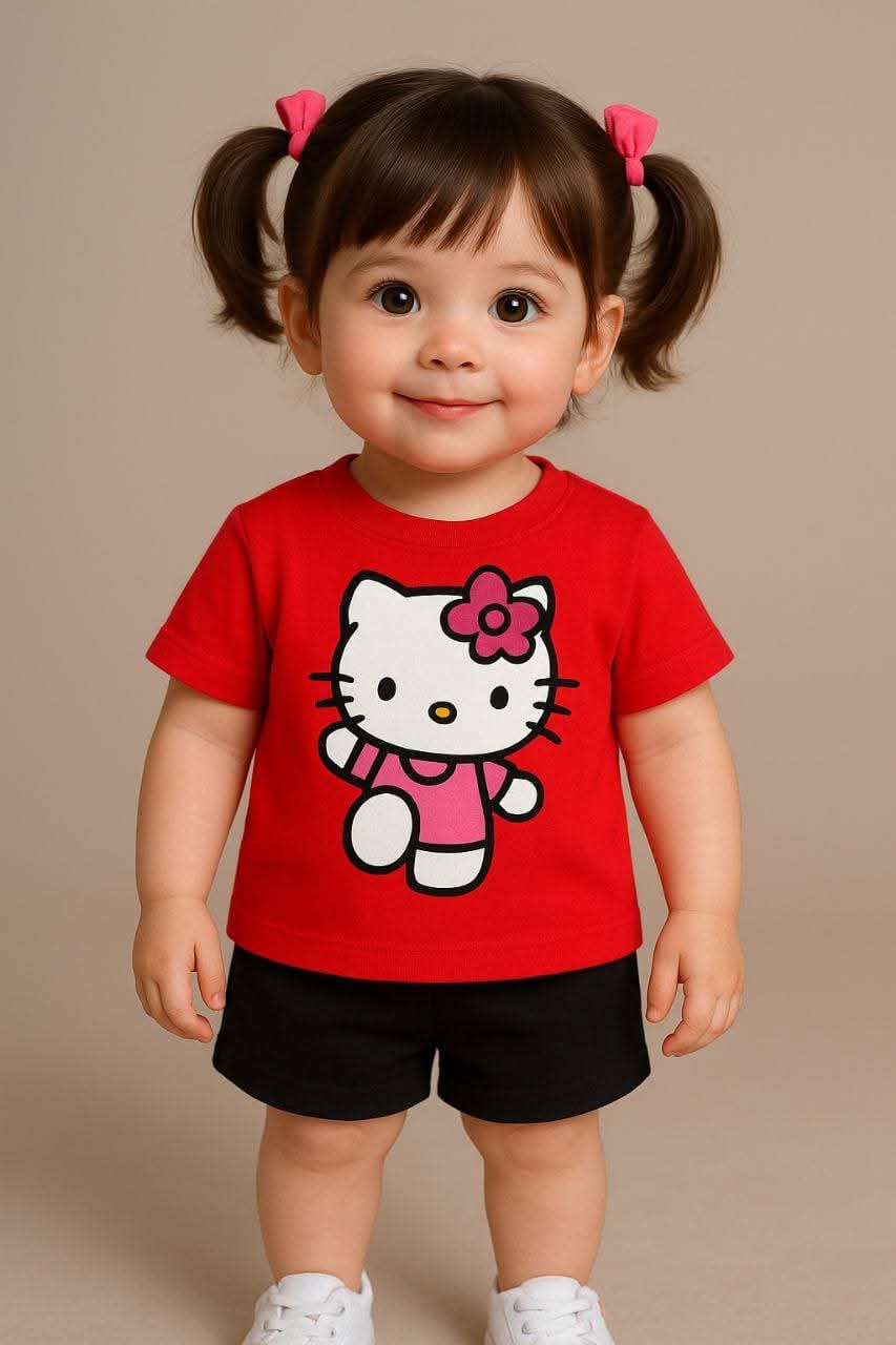 T-shirt & Shorts Set