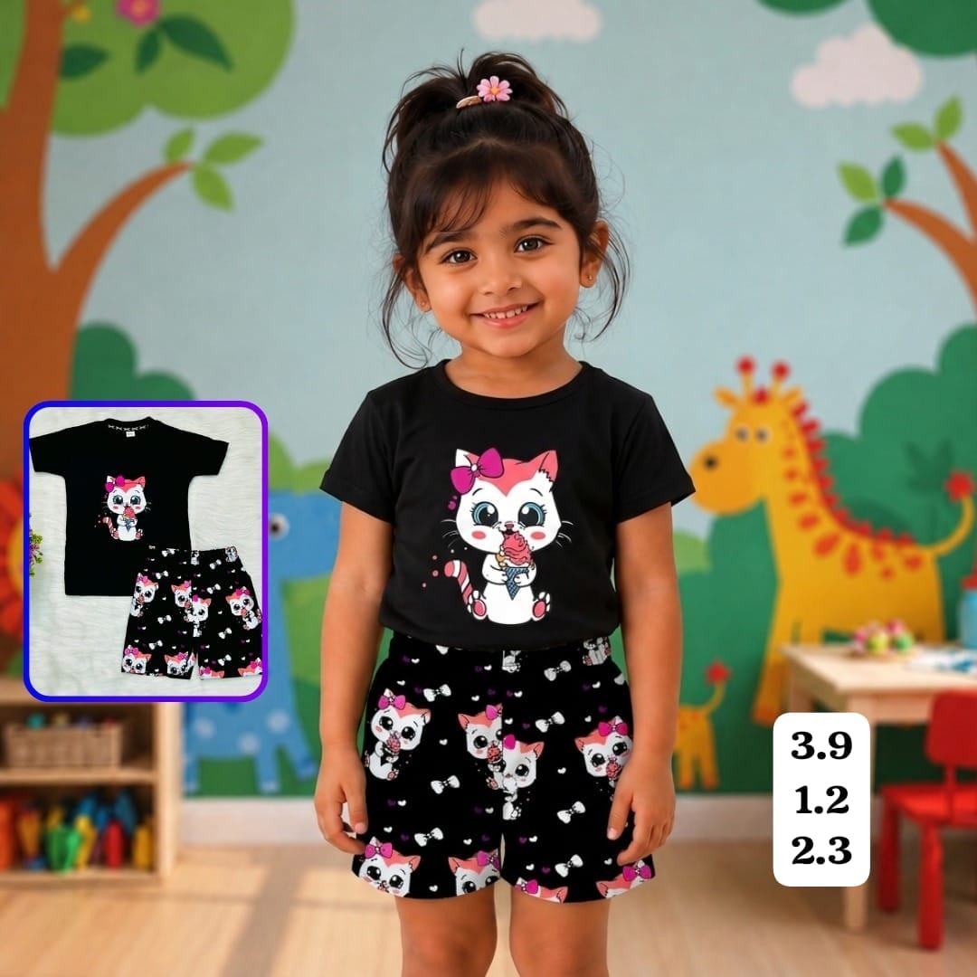 T-shirt & Shorts Set