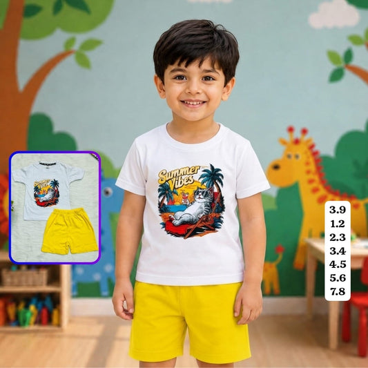 T-shirt & Shorts Set