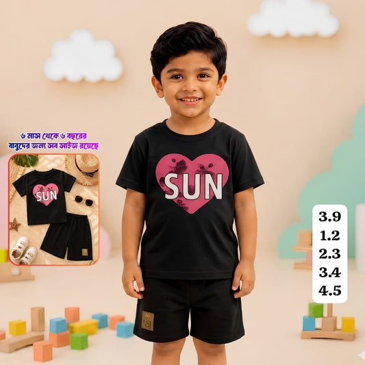 T-shirt & Shorts Set