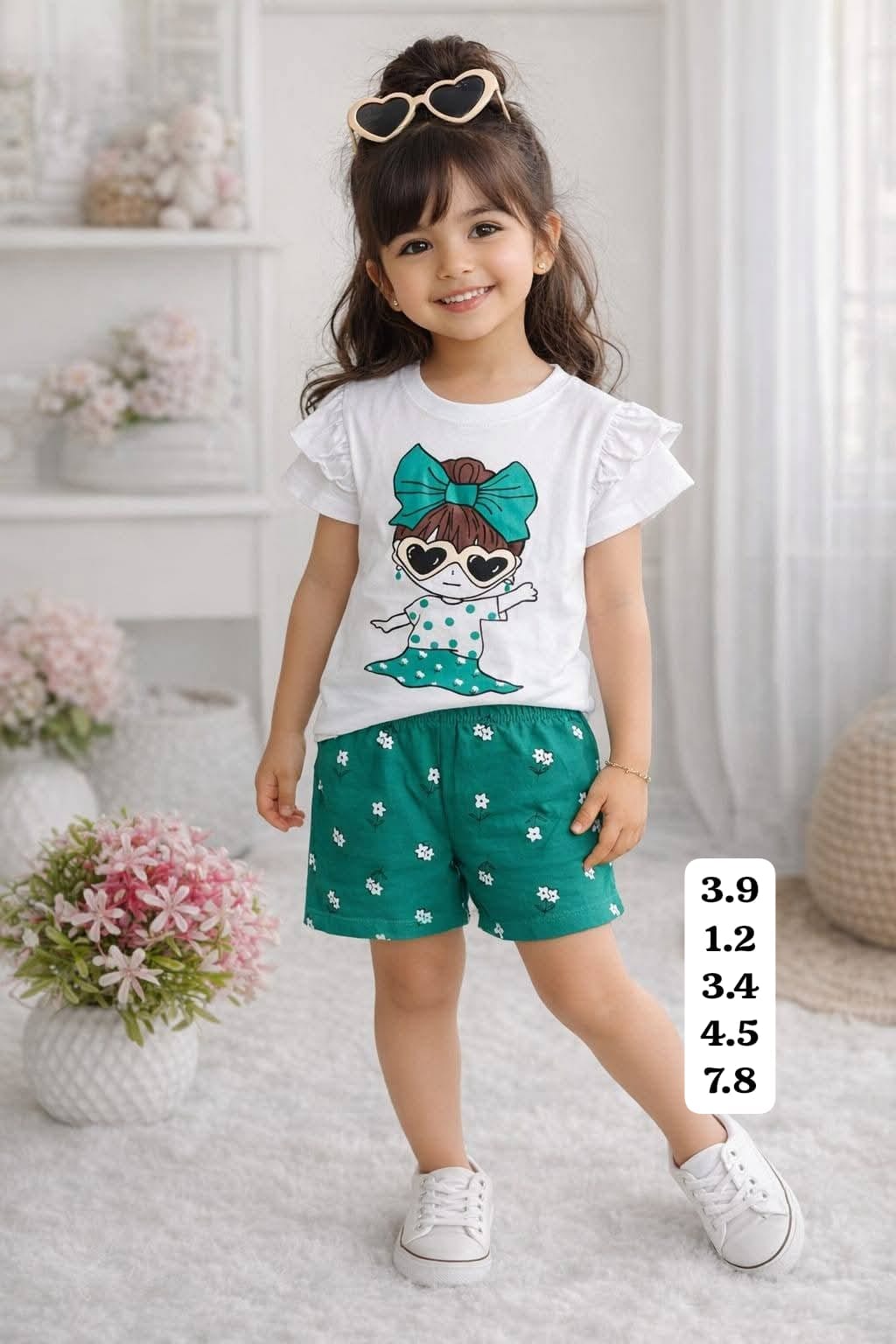 T-shirt & Shorts Set