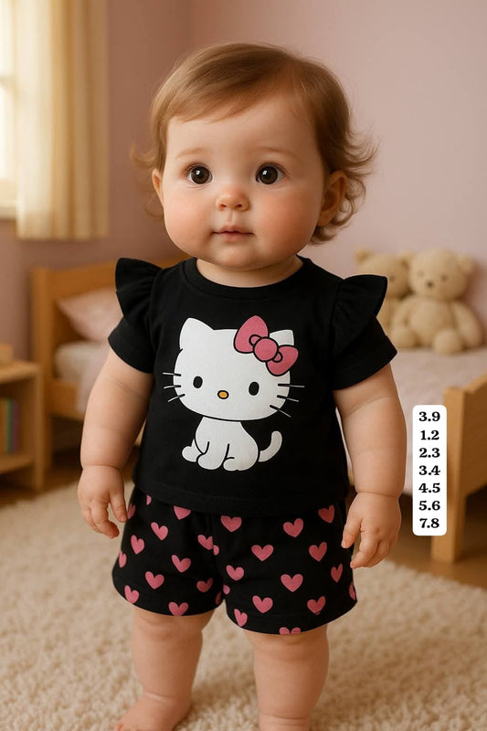 T-shirt & Shorts Set