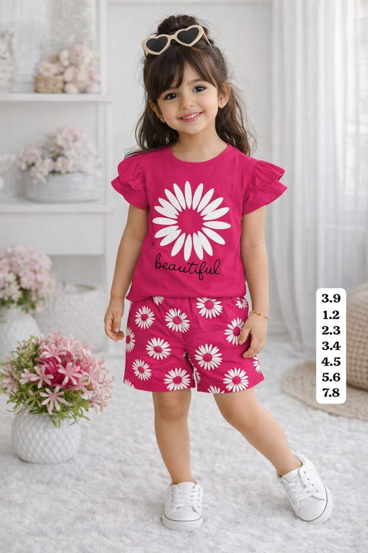 T-shirt & Shorts Set