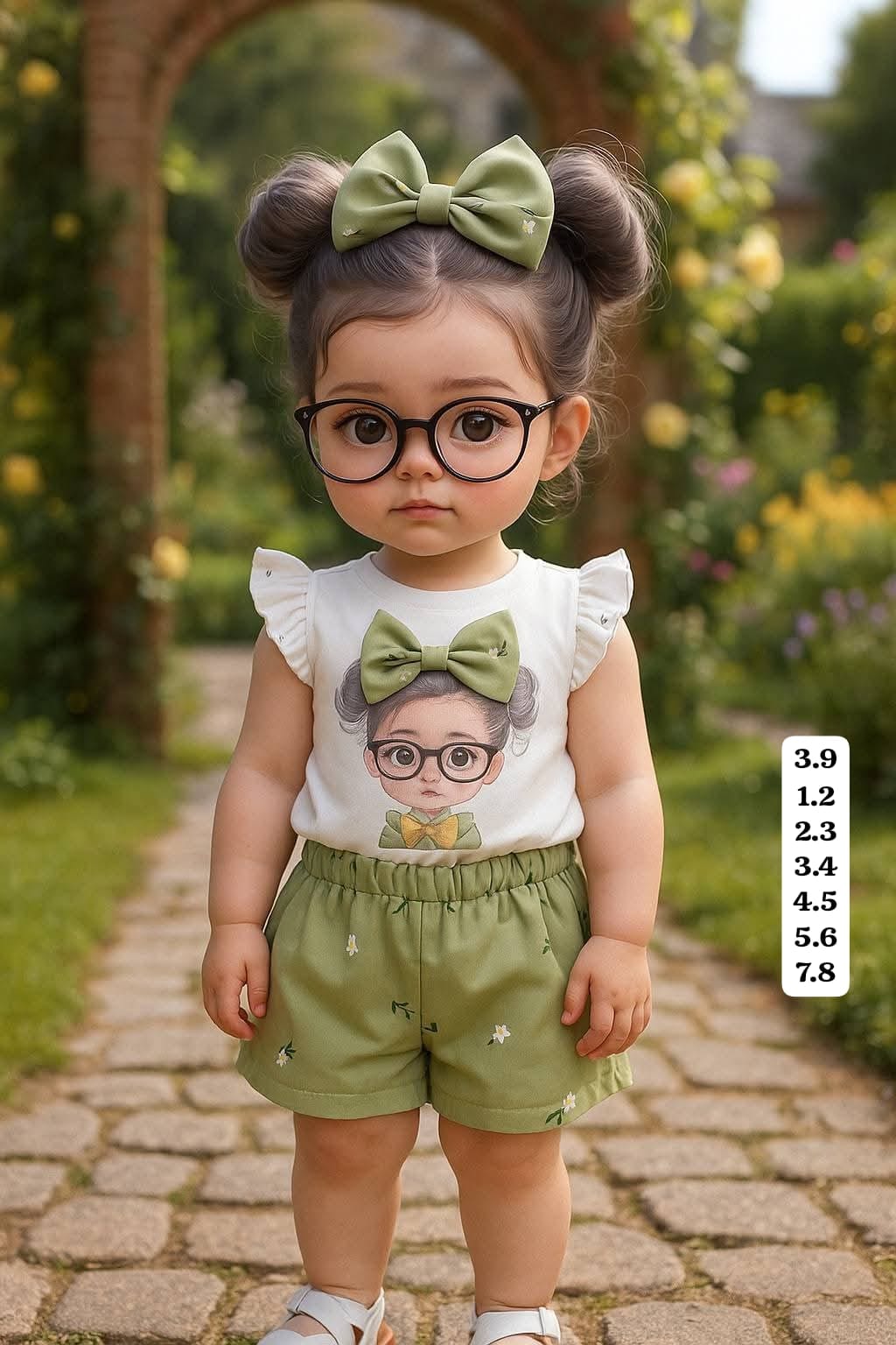 T-shirt & Shorts Set