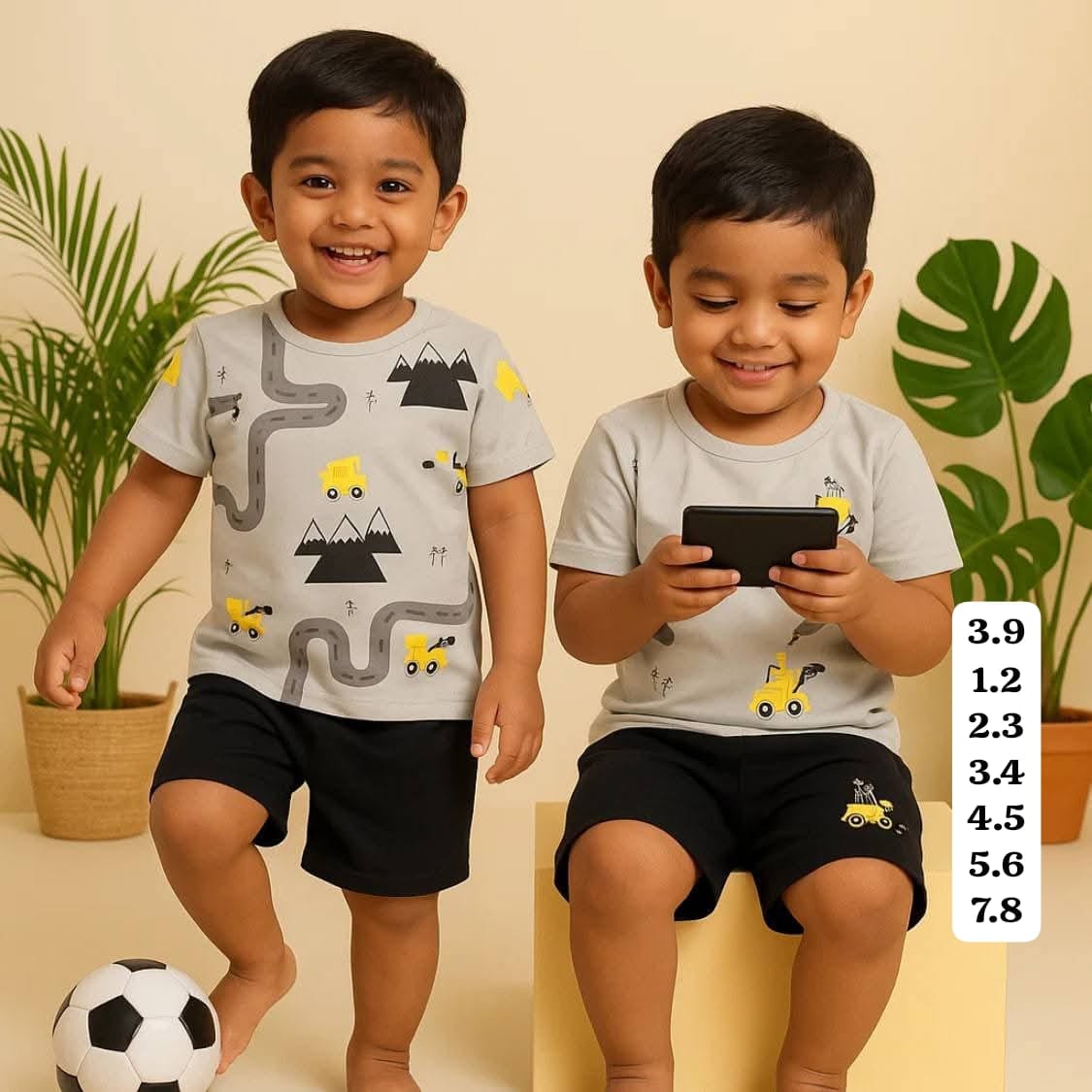 T-shirt & Shorts Set