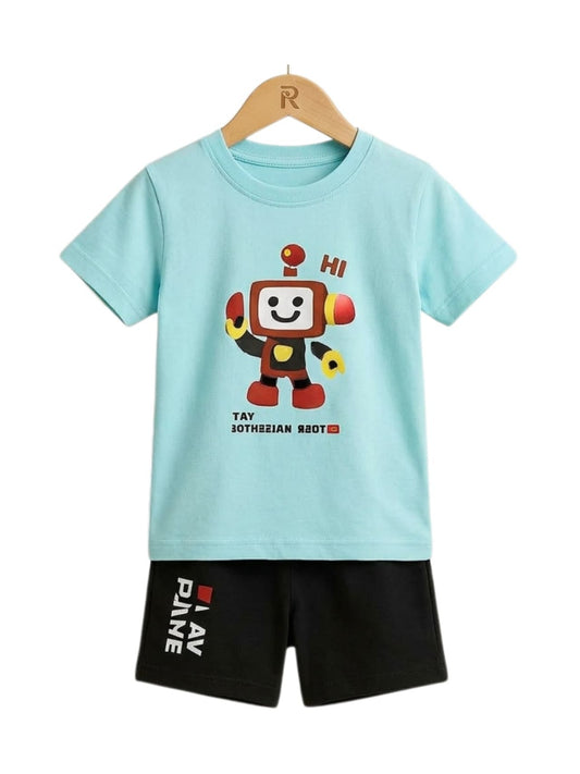 T-shirt & Shorts Set