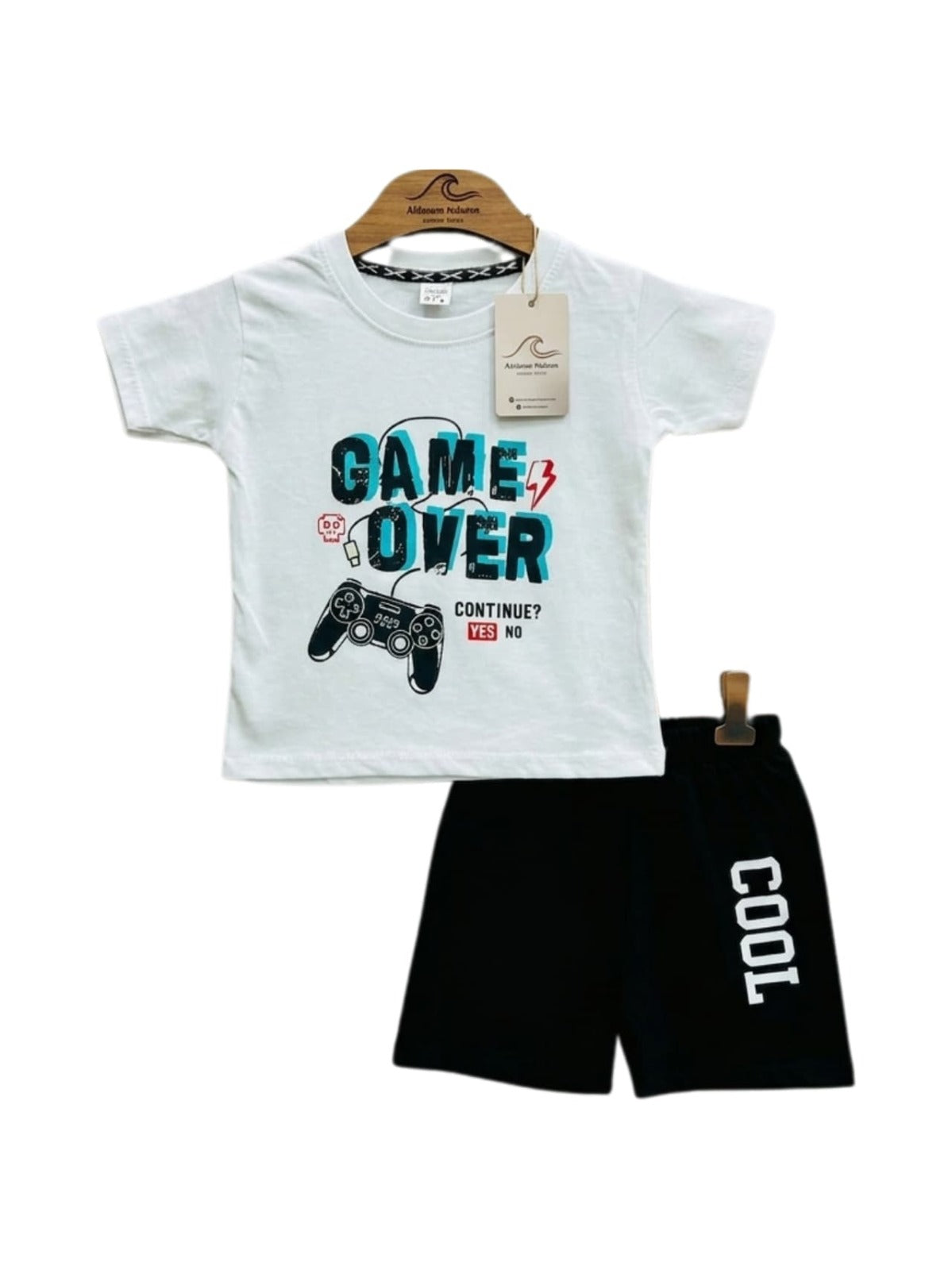 T-shirt & Shorts Set