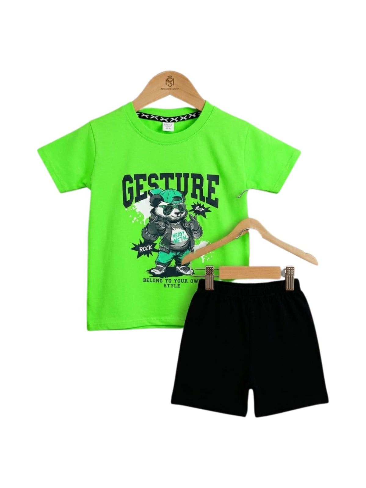 T-shirt & Shorts Set