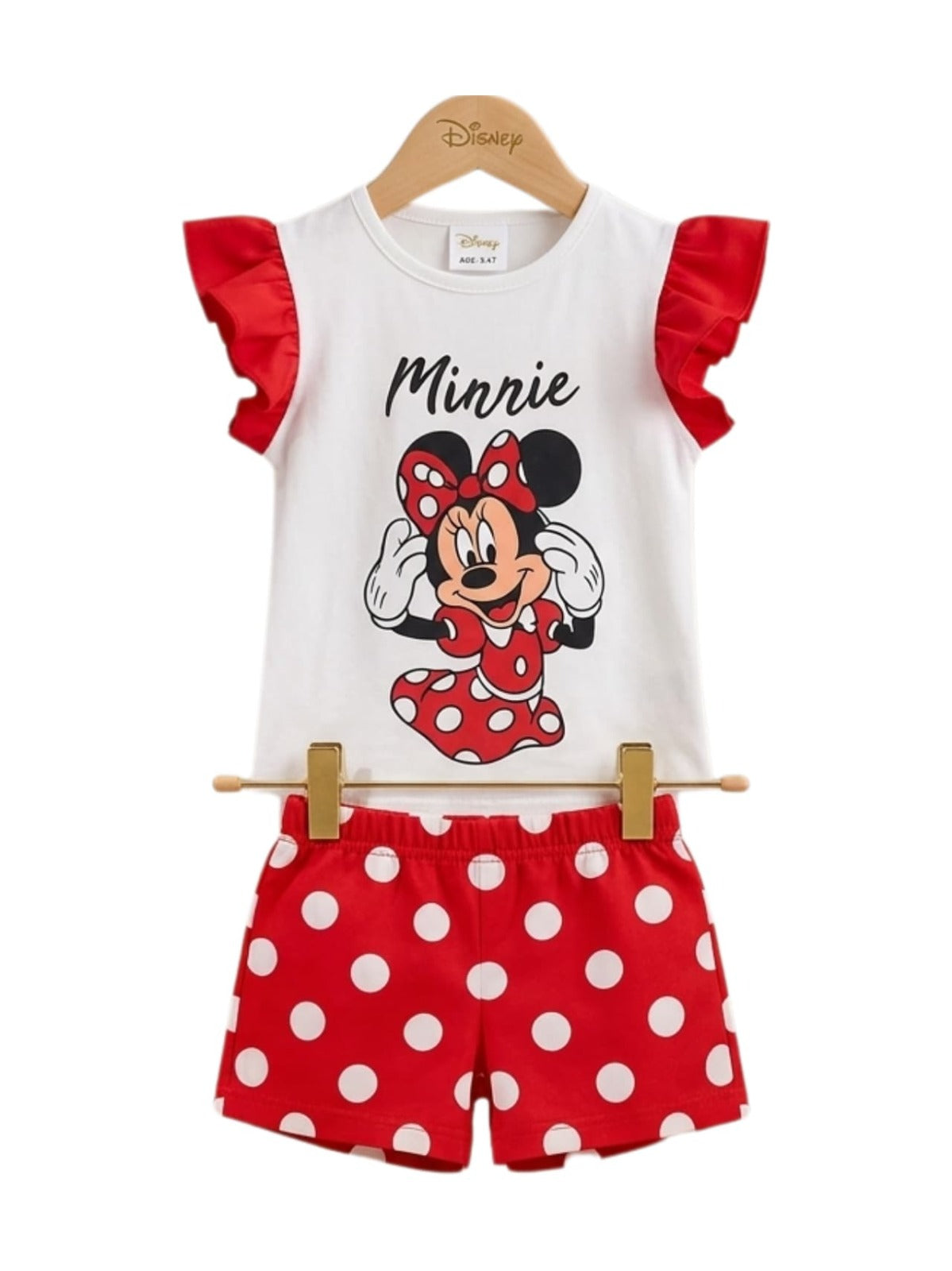 T-shirt & Shorts Set