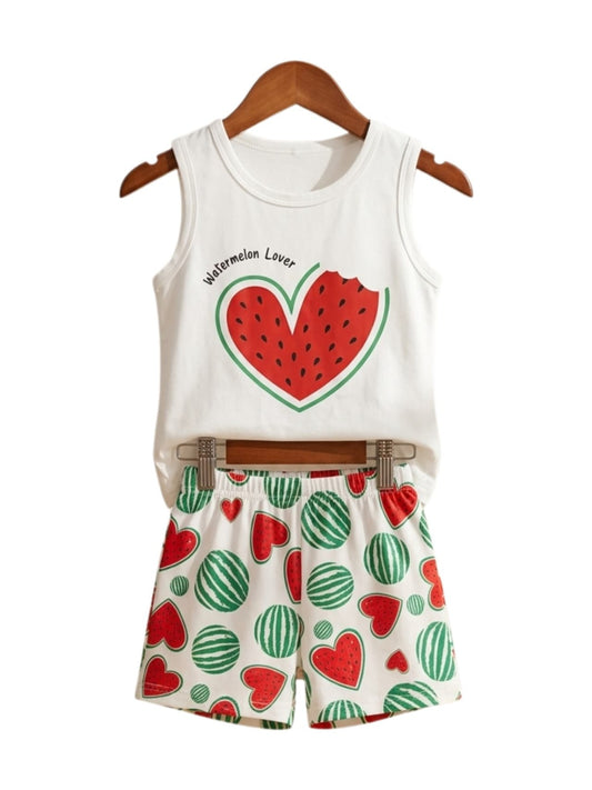 T-shirt & Shorts Set
