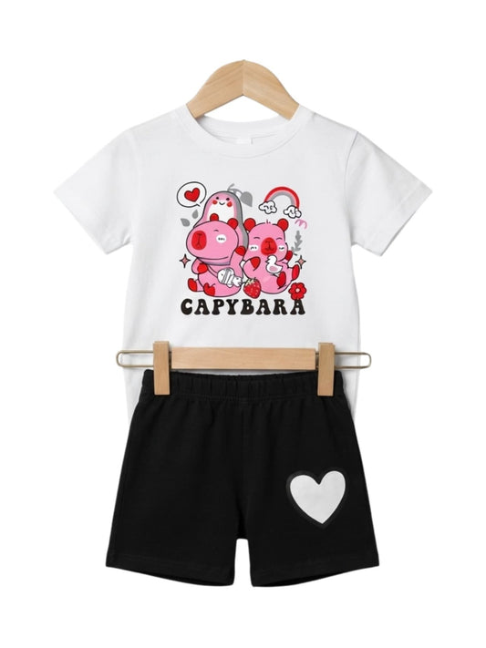 T-shirt & Shorts Set