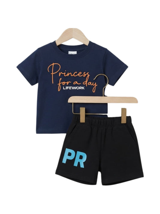 T-shirt & Shorts Set