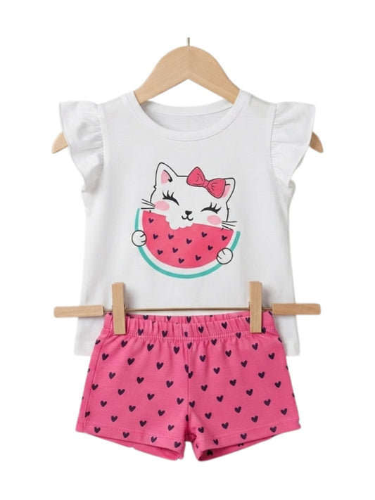 T-shirt & Shorts Set