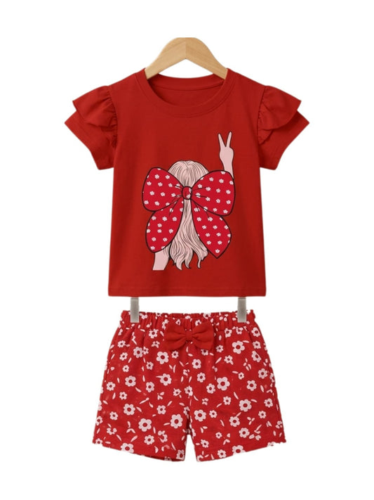 T-shirt & Shorts Set