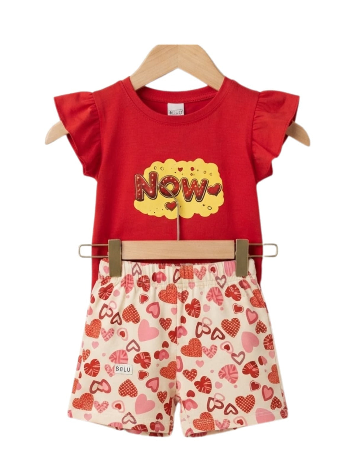T-shirt & Shorts Set