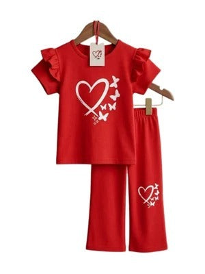T-shirt & Long Sets