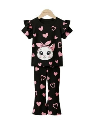 T-shirt & Long Sets