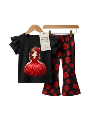 T-shirt & Long Set