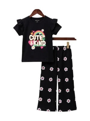 T-shirt & Long Set
