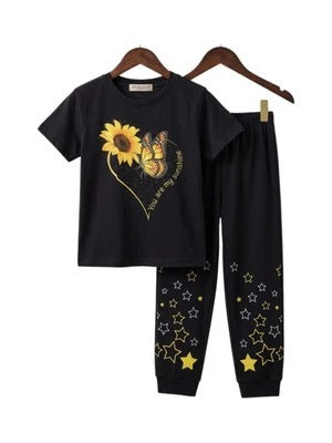 T-shirt & Long Set