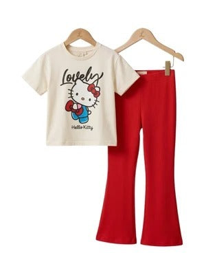 T-shirt & Long Set