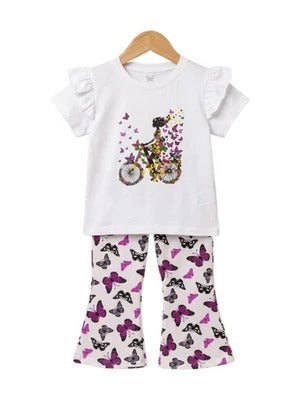 T-shirt & Long Set