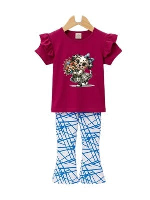 T-shirt & Long Set