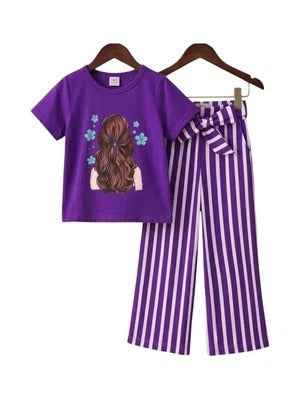 T-shirt & Long Set