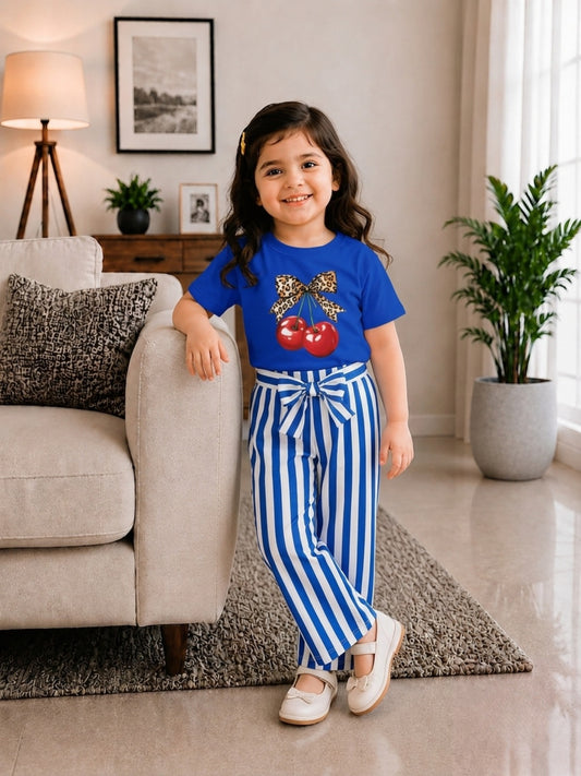 T-shirt & Long Set