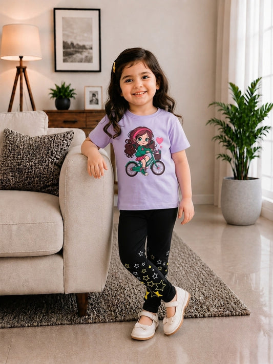 T-shirt & Long Set