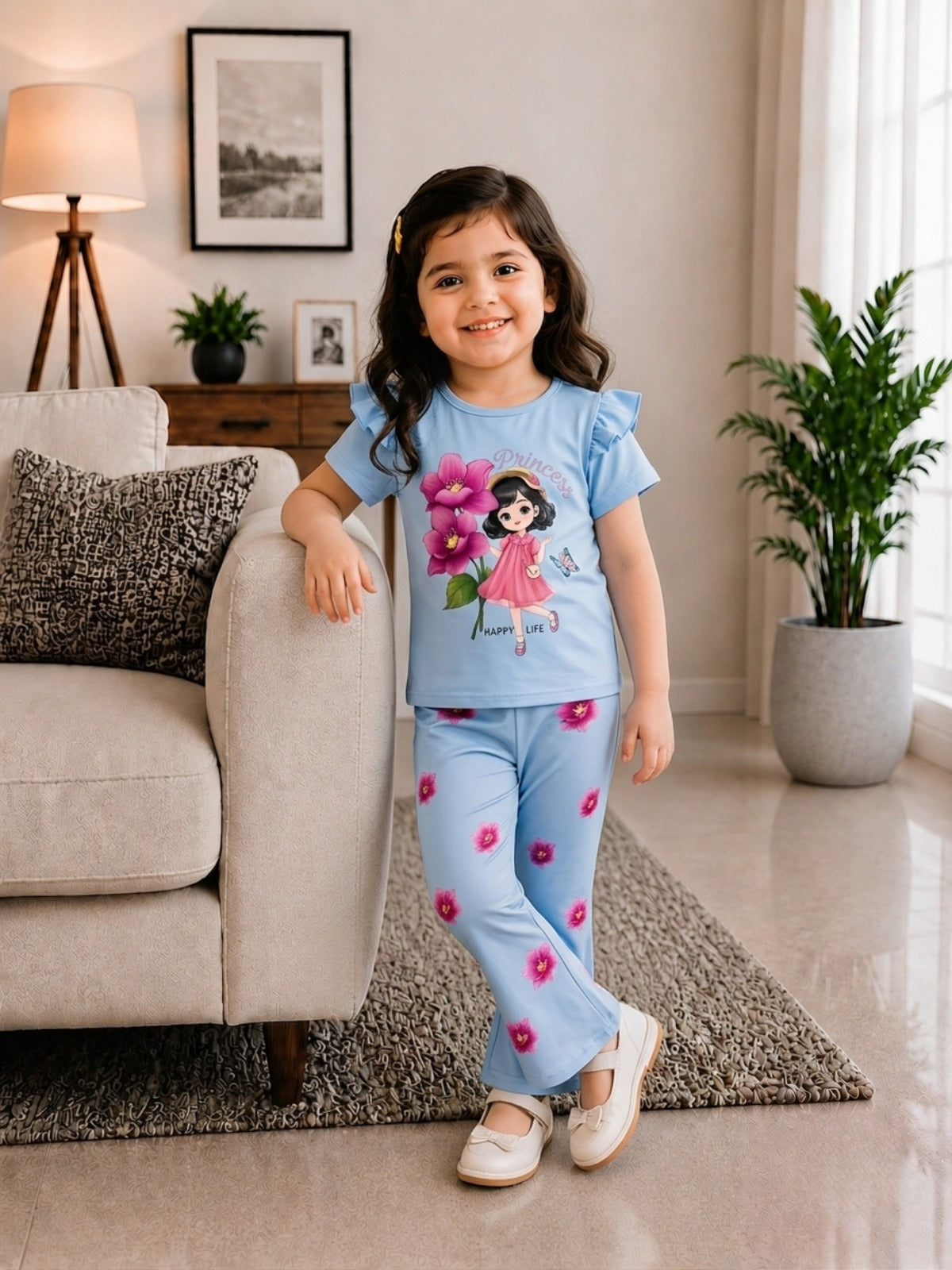 T-shirt & Long Set