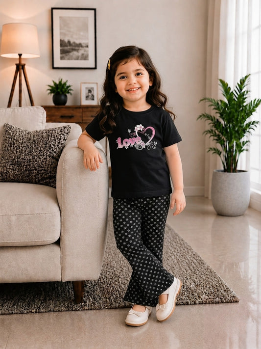 T-shirt & Long Set