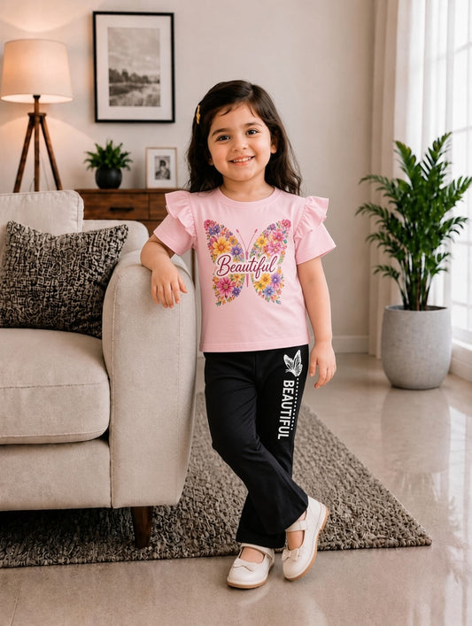 T-shirt & Long Set