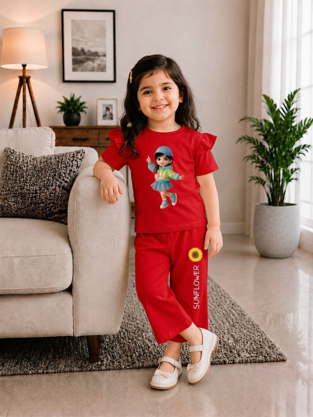 T-shirt & Long Set
