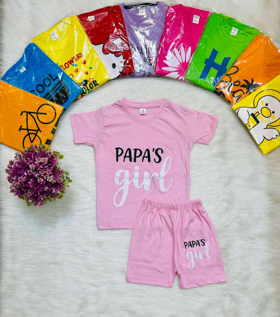 T-shirt & Shorts Set