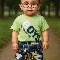 T-shirt & Shorts Set