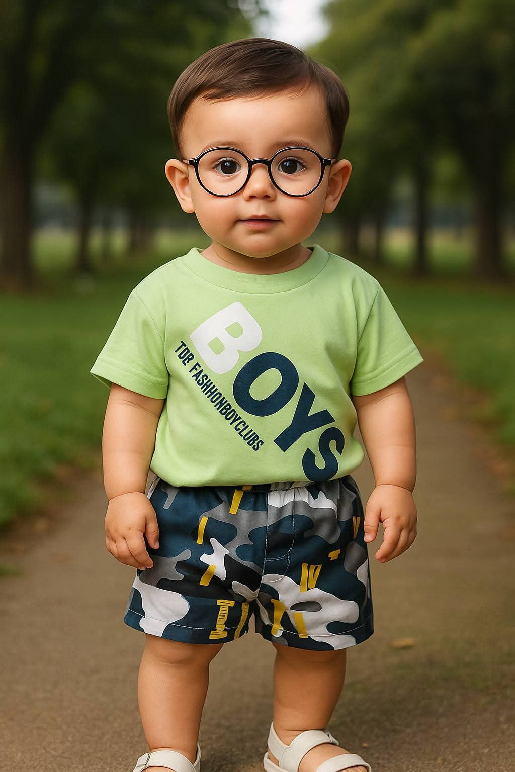 T-shirt & Shorts Set