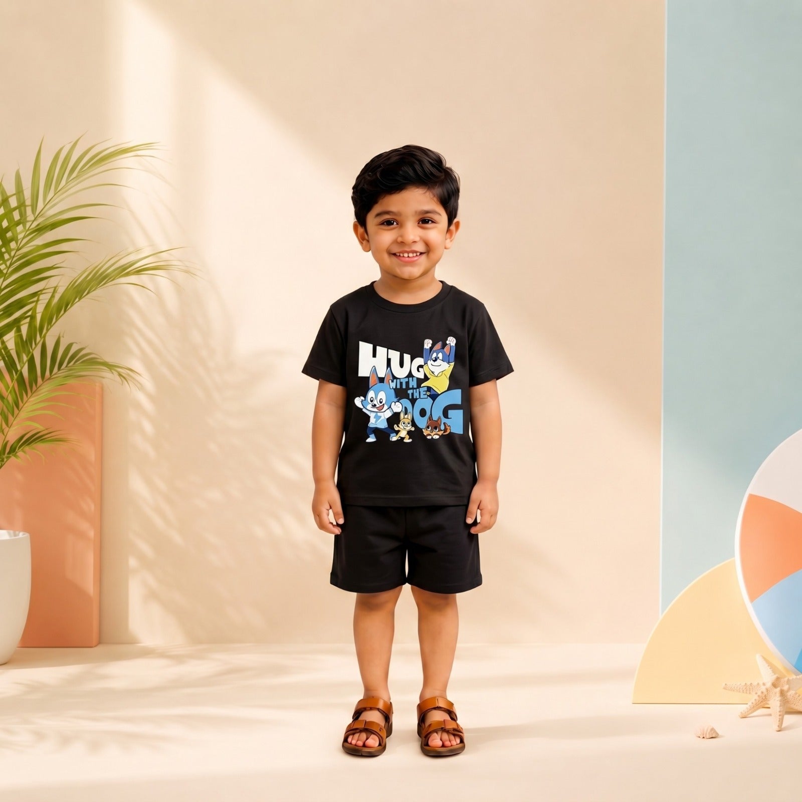 T-shirt & Shorts Set