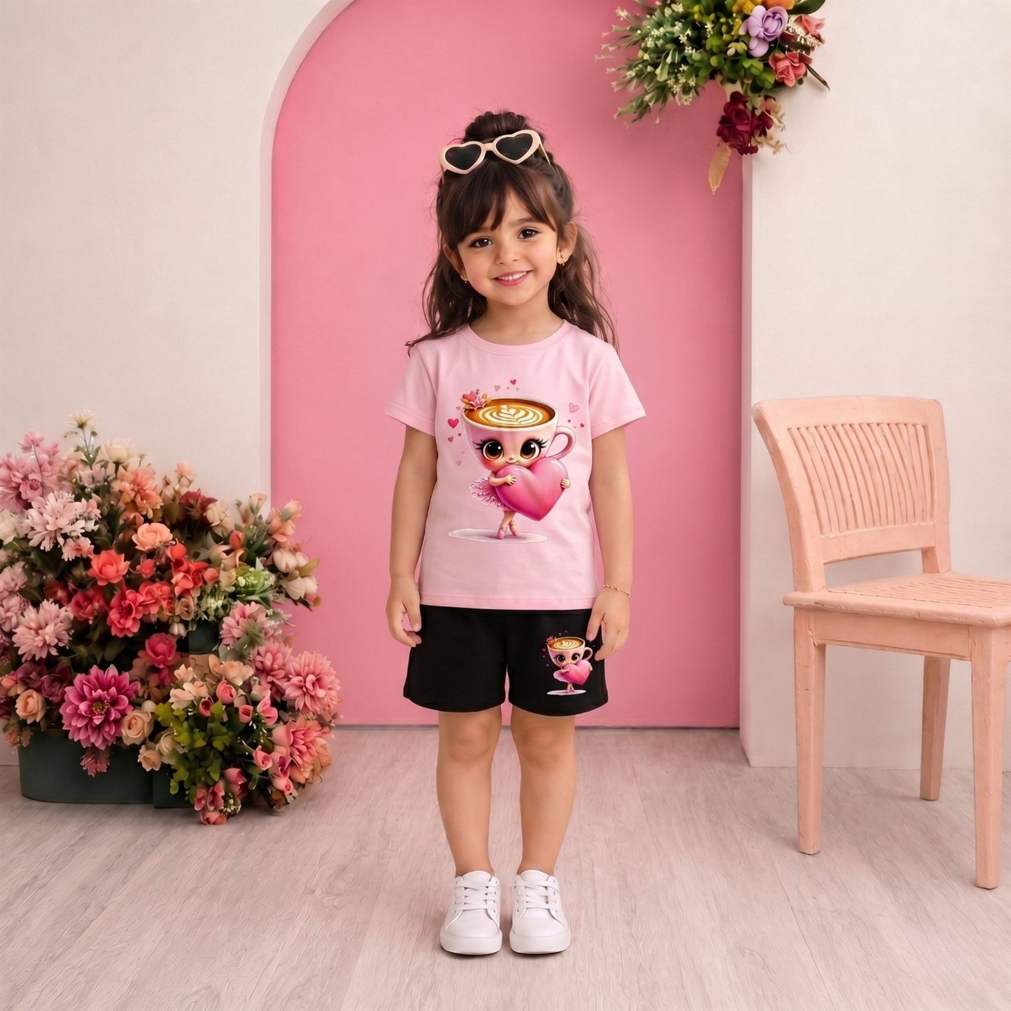 T-shirt & Shorts Set