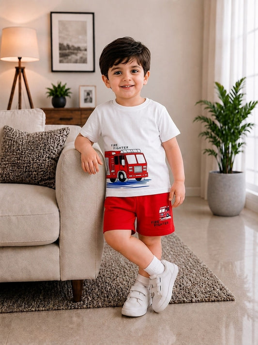 T-shirt & Shorts Set