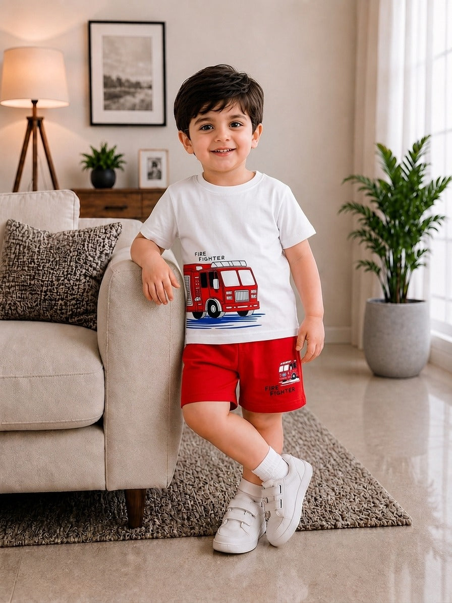 T-shirt & Shorts Set