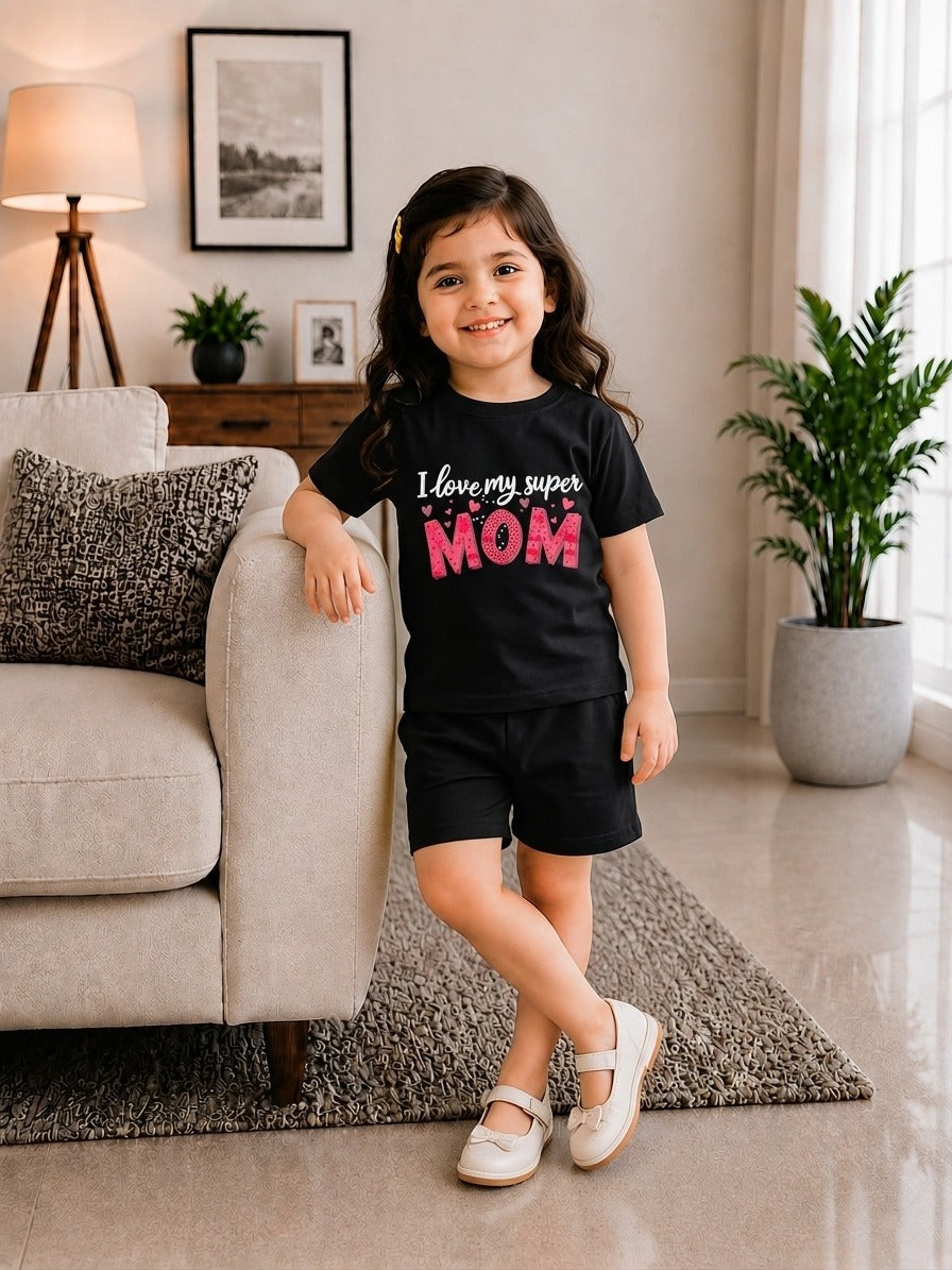 T-shirt & Shorts Set