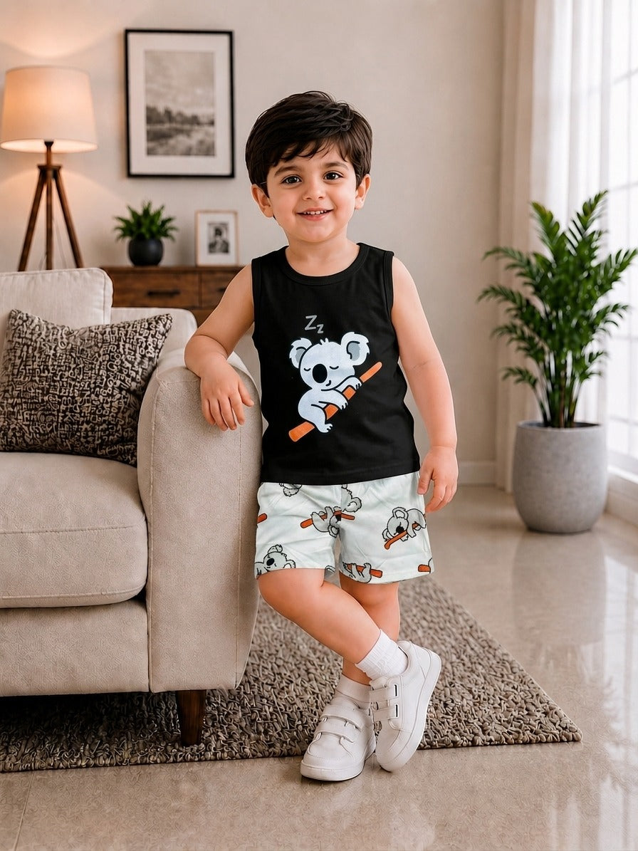 T-shirt & Shorts Set