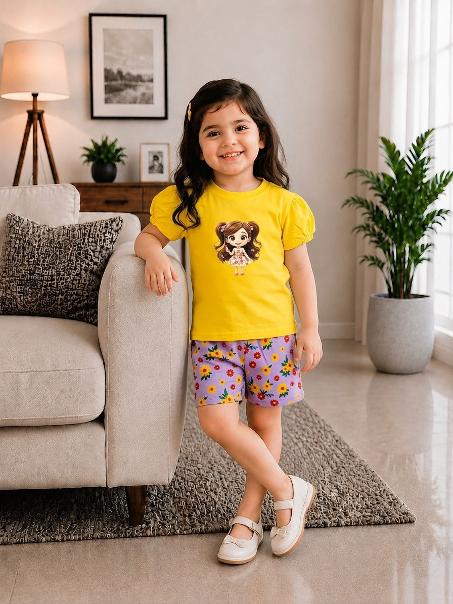 T-shirt & Shorts Set