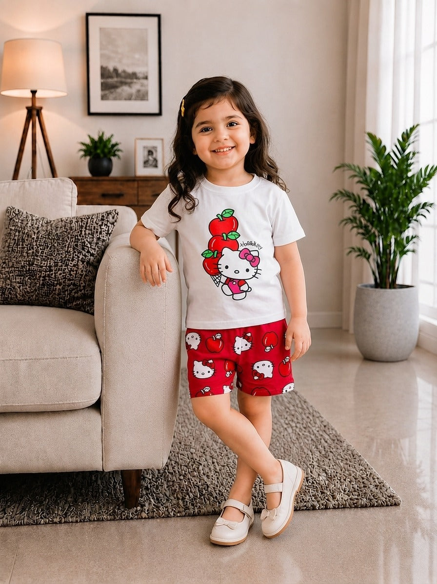T-shirt & Shorts Set