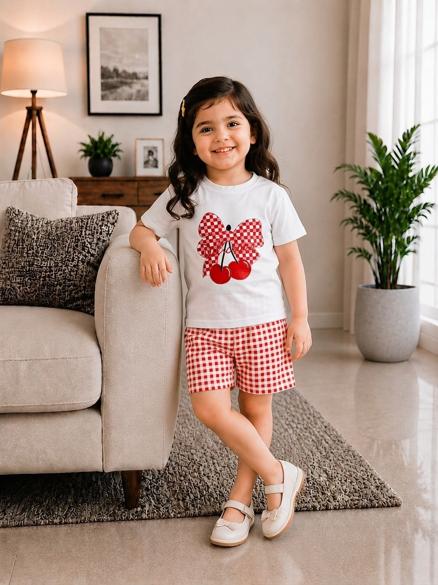 T-shirt & Shorts Set