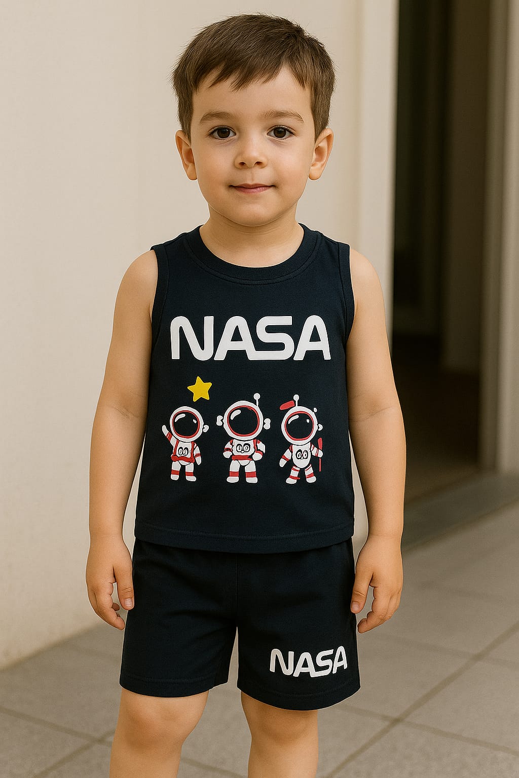 T-shirt & Shorts Set