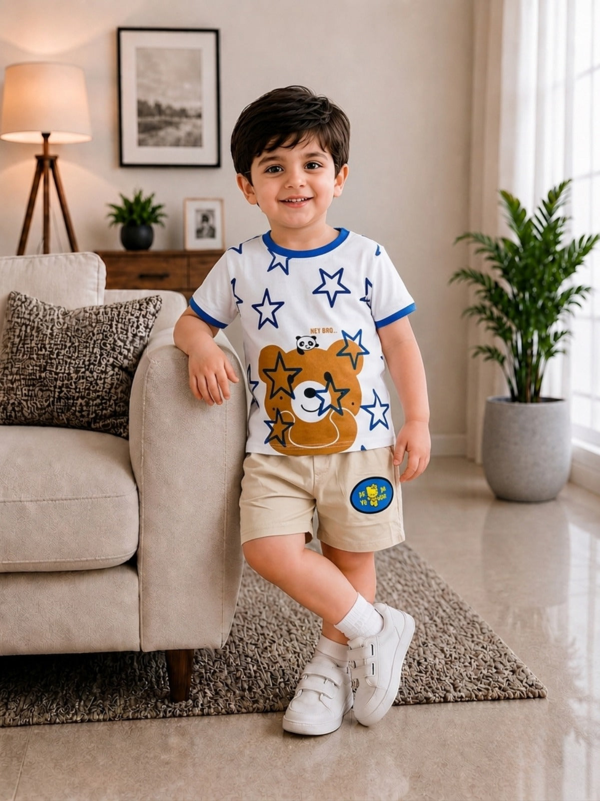 T-shirt & Shorts Set